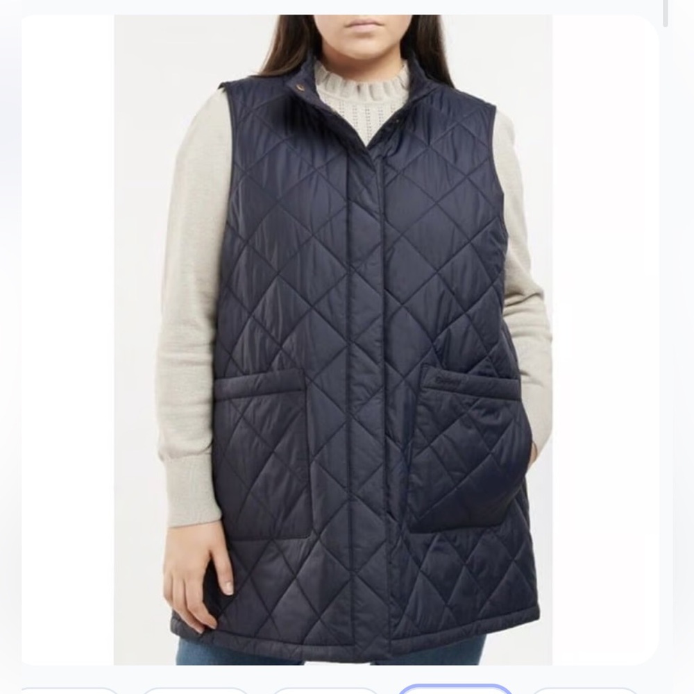 Barbour Comia Navy Vest